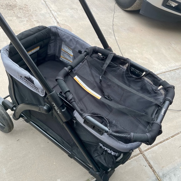 Baby Trend MUV Stroller Wagon - Picture 4 of 7